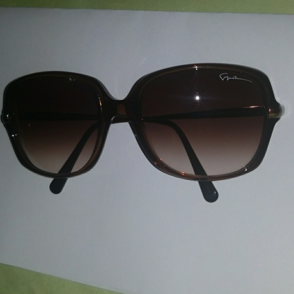 Giorgio Armani sunglasses.